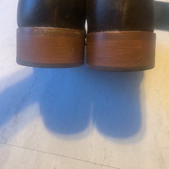 Timberland Women's Genuine Leather & Suede Lace Up Western Boots Size 41 US 10 - Picture 10 of 12